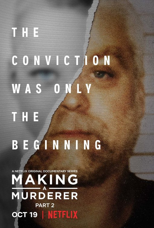 1000 piece jigsaw puzzle for tv poster: Making a Murderer, ver2