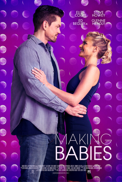 1000 piece jigsaw puzzle for the movie poster: Making Babies (2019)