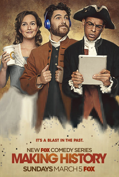 1000 piece jigsaw puzzle for tv poster: Making History