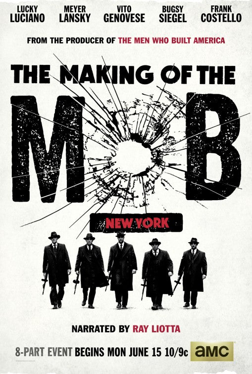 1000 piece jigsaw puzzle for tv poster: The Making of the Mob