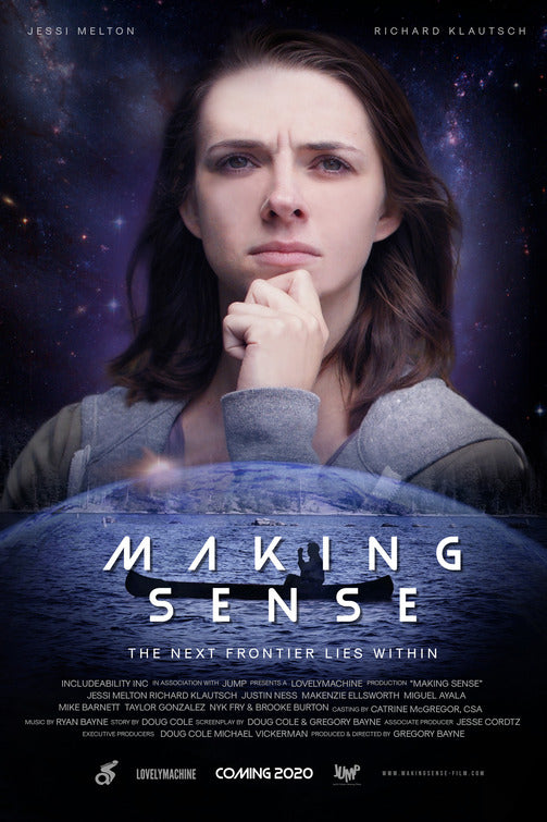 1000 piece jigsaw puzzle for the movie poster: Making Sense (2021)