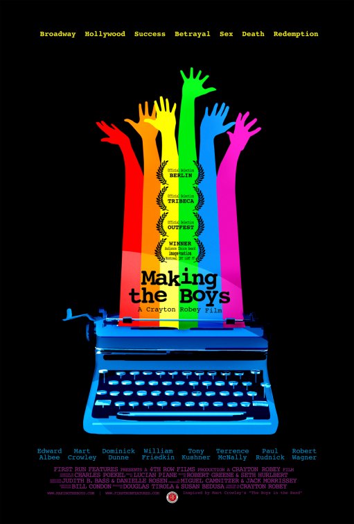 1000 piece jigsaw puzzle for the movie poster: Making the Boys (2011)