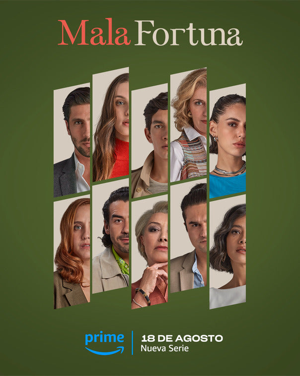 1000 piece jigsaw puzzle for tv poster: Mala fortuna, ver2