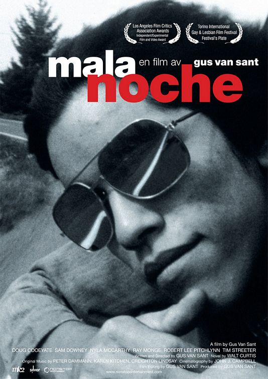 the movie poster: Mala Noche (1988)