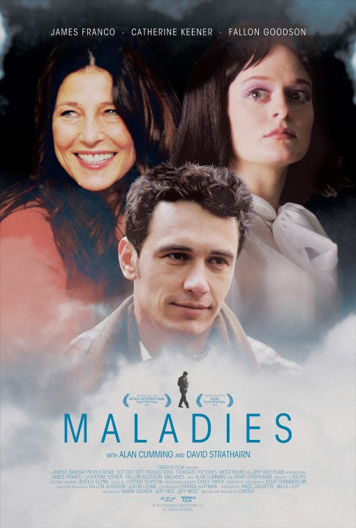 1000 piece jigsaw puzzle for the movie poster: Maladies (2014)