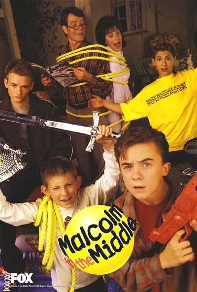 1000 piece jigsaw puzzle for tv poster: Malcolm in the Middle, ver1