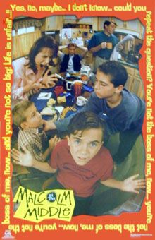 1000 piece jigsaw puzzle for tv poster: Malcolm in the Middle, ver3