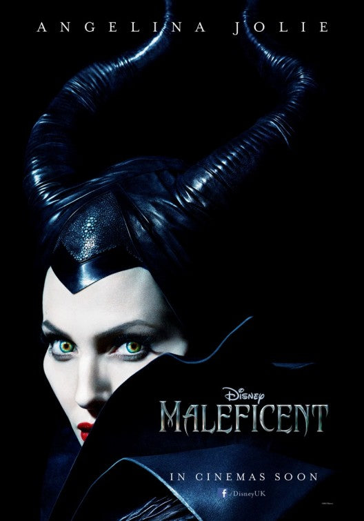 1000 piece jigsaw puzzle for the movie poster: Maleficent (2014)