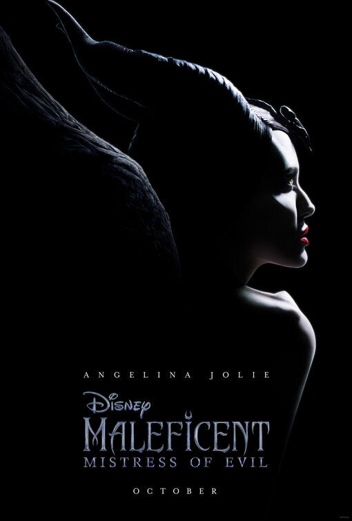 1000 piece jigsaw puzzle for the movie poster: Maleficent: Mistress of Evil (2019)
