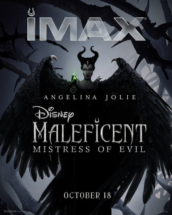 1000 piece jigsaw puzzle for the movie poster: Maleficent: Mistress of Evil (2019) ver11