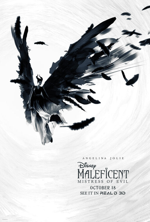 1000 piece jigsaw puzzle for the movie poster: Maleficent: Mistress of Evil (2019) ver12