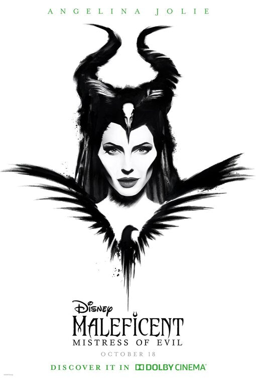 1000 piece jigsaw puzzle for the movie poster: Maleficent: Mistress of Evil (2019) ver14