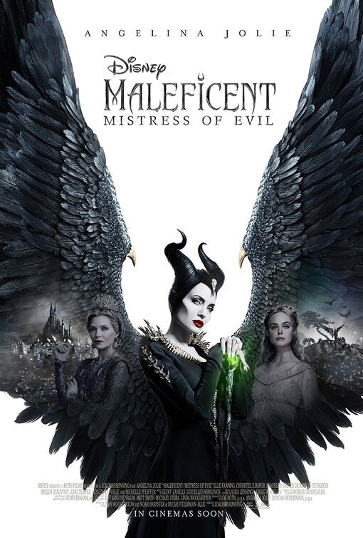 1000 piece jigsaw puzzle for the movie poster: Maleficent: Mistress of Evil (2019) ver15