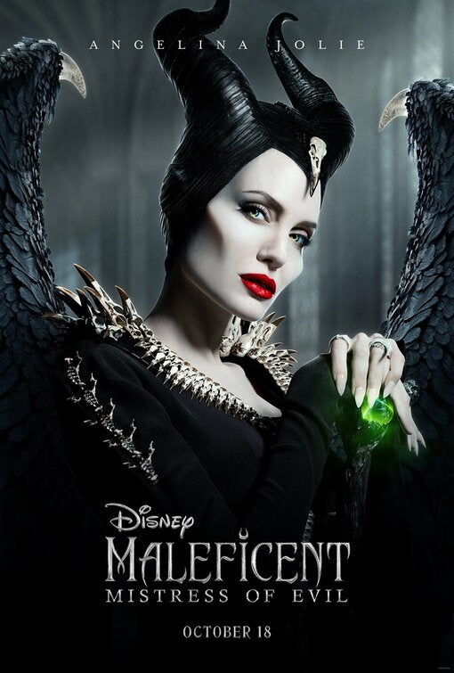 1000 piece jigsaw puzzle for the movie poster: Maleficent: Mistress of Evil (2019) ver4