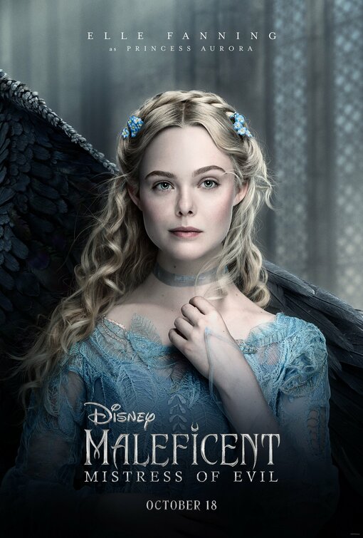 1000 piece jigsaw puzzle for the movie poster: Maleficent: Mistress of Evil (2019) ver5