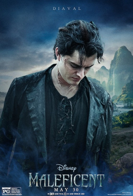 1000 piece jigsaw puzzle for the movie poster: Maleficent (2014) ver10