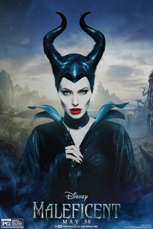 1000 piece jigsaw puzzle for the movie poster: Maleficent (2014) ver11