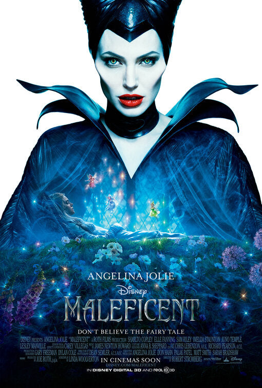 1000 piece jigsaw puzzle for the movie poster: Maleficent (2014) ver3