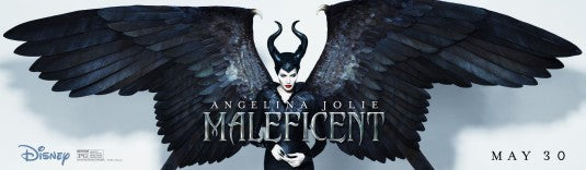 1000 piece jigsaw puzzle for the movie poster: Maleficent (2014) ver4