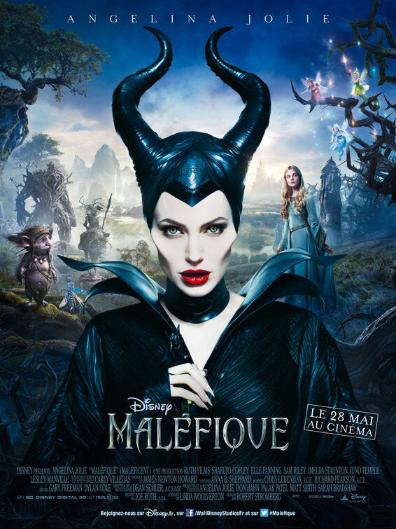 1000 piece jigsaw puzzle for the movie poster: Maleficent (2014) ver5