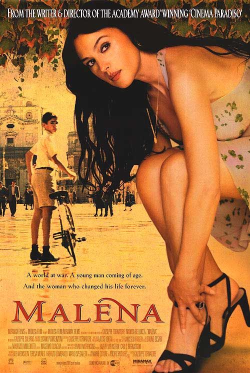 the movie poster: Malena (2000)