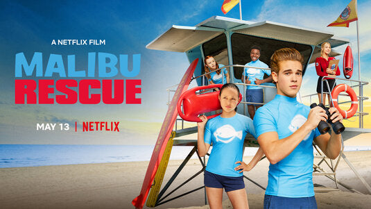 1000 piece jigsaw puzzle for tv poster: Malibu Rescue: The Movie