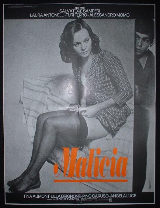 the movie poster: Malizia (1974) ver2