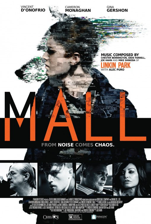 1000 piece jigsaw puzzle for the movie poster: Mall (2014)