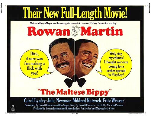 the movie poster: The Maltese Bippy (1969) ver2