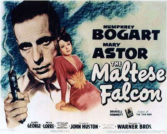 the movie poster: The Maltese Falcon (1941) ver2