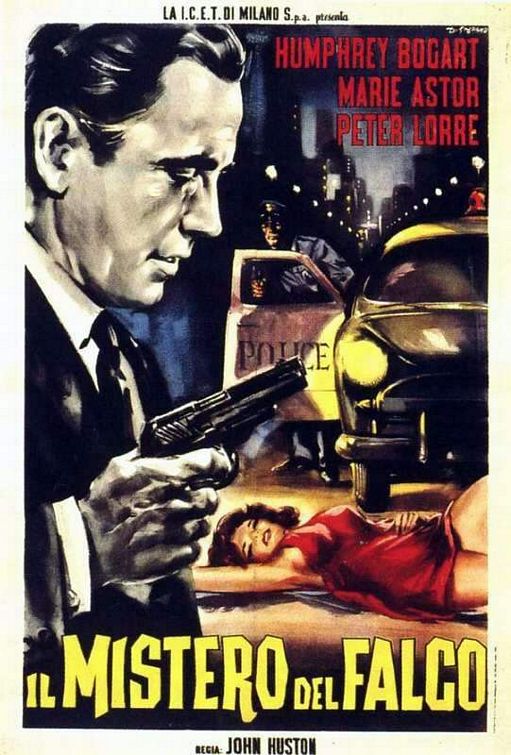 the movie poster: The Maltese Falcon (1941) ver5