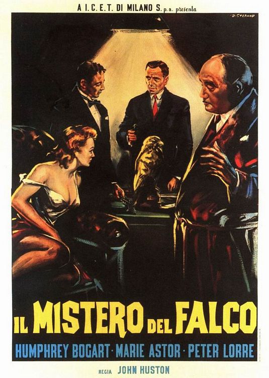 the movie poster: The Maltese Falcon (1941) ver7