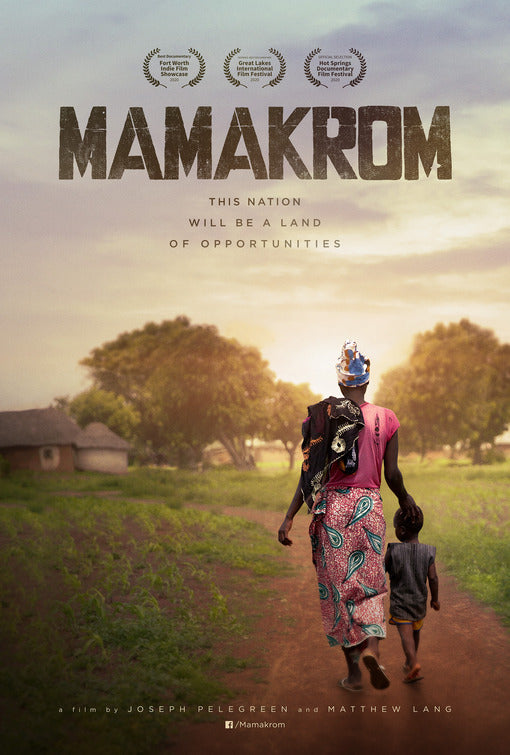 1000 piece jigsaw puzzle for the movie poster: Mamakrom (2021)