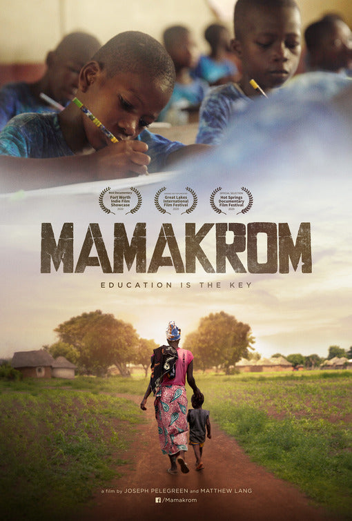 1000 piece jigsaw puzzle for the movie poster: Mamakrom (2021) ver2