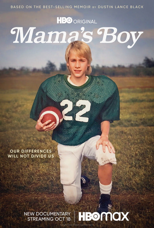 1000 piece jigsaw puzzle for the movie poster: Mama's Boy (2022)