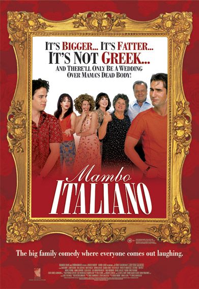 the movie poster: Mambo Italiano (2003) ver2