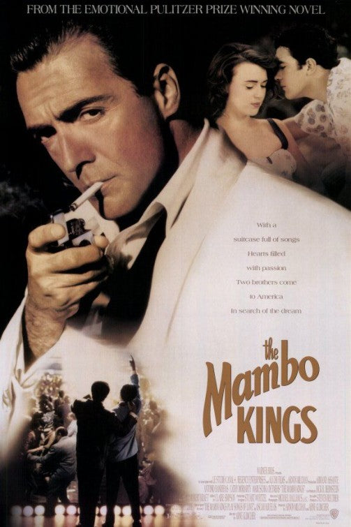 the movie poster: Mambo Kings (1992) ver1