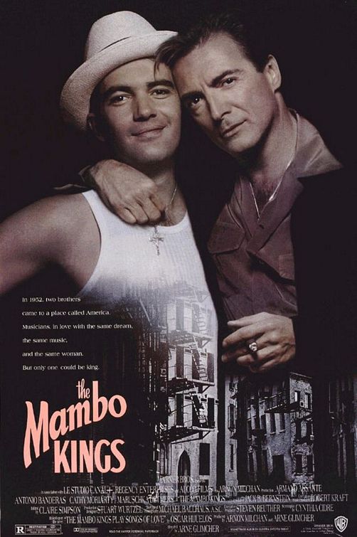 the movie poster: Mambo Kings (1992) ver2