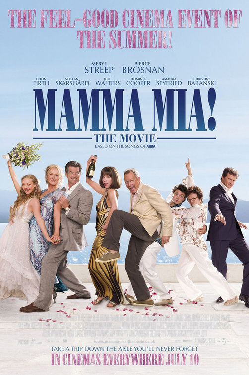 the movie poster: Mamma Mia! (2008) ver9