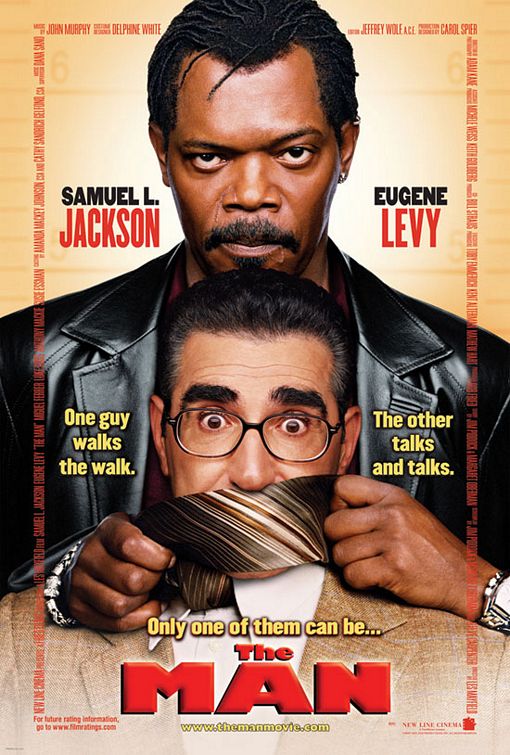 the movie poster: The Man (2005)