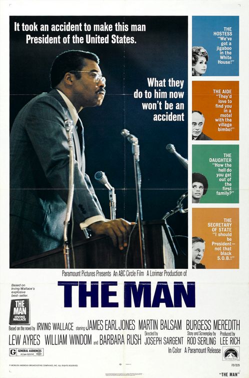 the movie poster: The Man (1972)