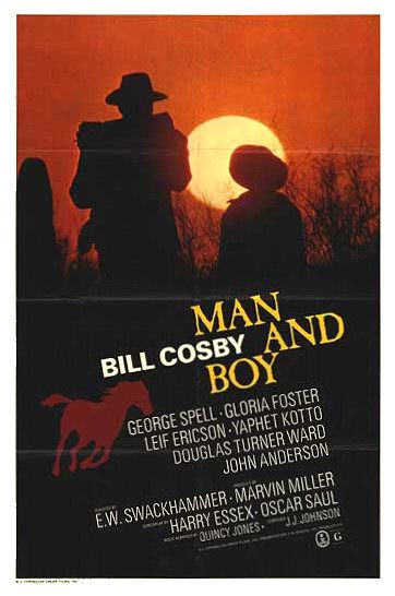the movie poster: Man and Boy (1972)
