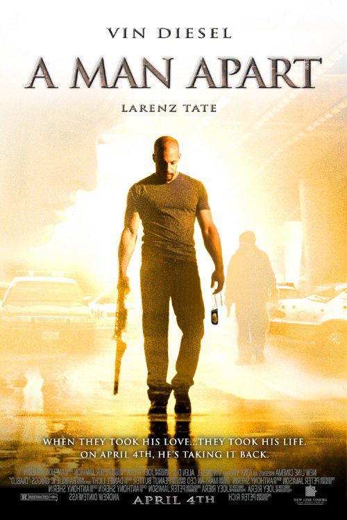 the movie poster: A Man Apart (2003) ver2