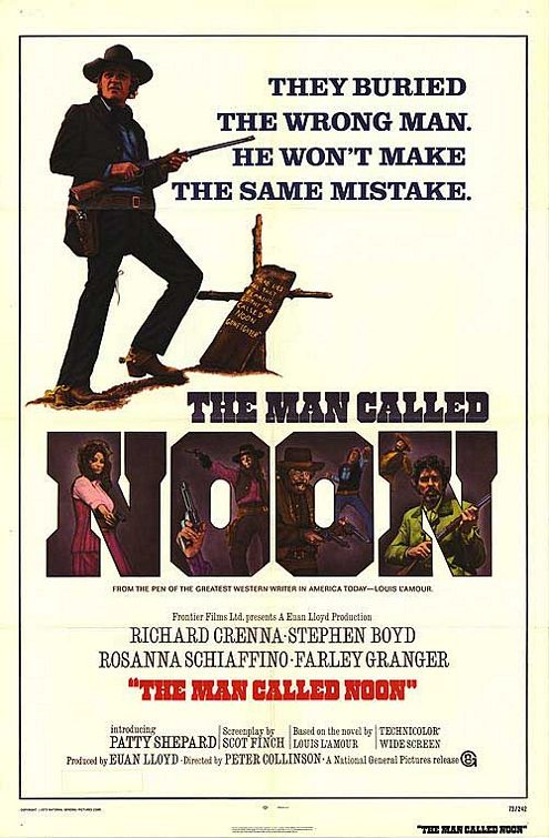 the movie poster: The Man Called Noon (1973)