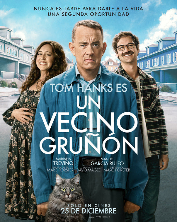 1000 piece jigsaw puzzle for the movie poster: A Man Called Otto (2022) ver2