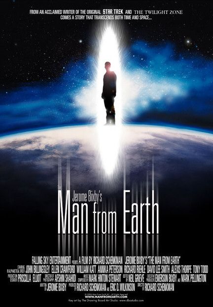 the movie poster: Man from Earth (2007)