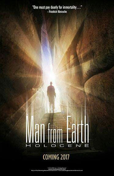 1000 piece jigsaw puzzle for the movie poster: The Man from Earth: Holocene (2017)