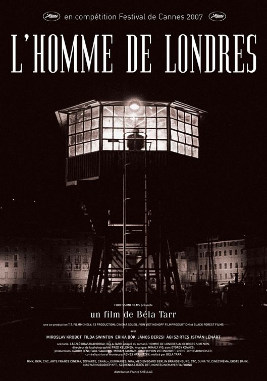 the movie poster: The Man from London (2008)