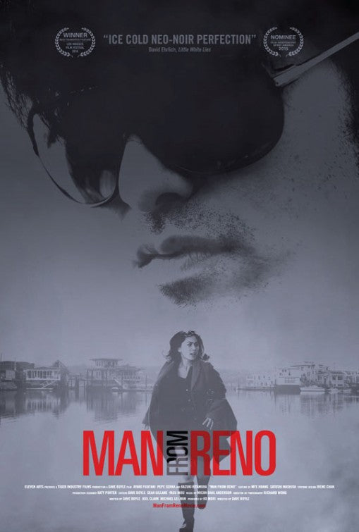 1000 piece jigsaw puzzle for the movie poster: Man from Reno (2015)