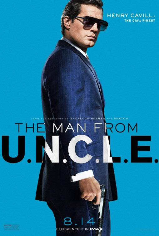 1000 piece jigsaw puzzle for the movie poster: The Man from U.N.C.L.E. (2015) ver3